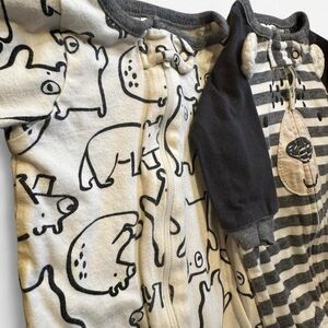 !Kids 3/$10 Bundle! Newborn Bear Sleepers